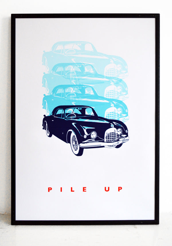wall art, car print, top gear, vintage car