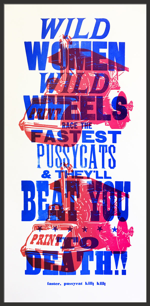Wild Women! Wild Wheels!!