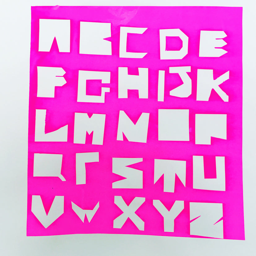 DE LA WARR - ALPHABET ANTICS children's workshop