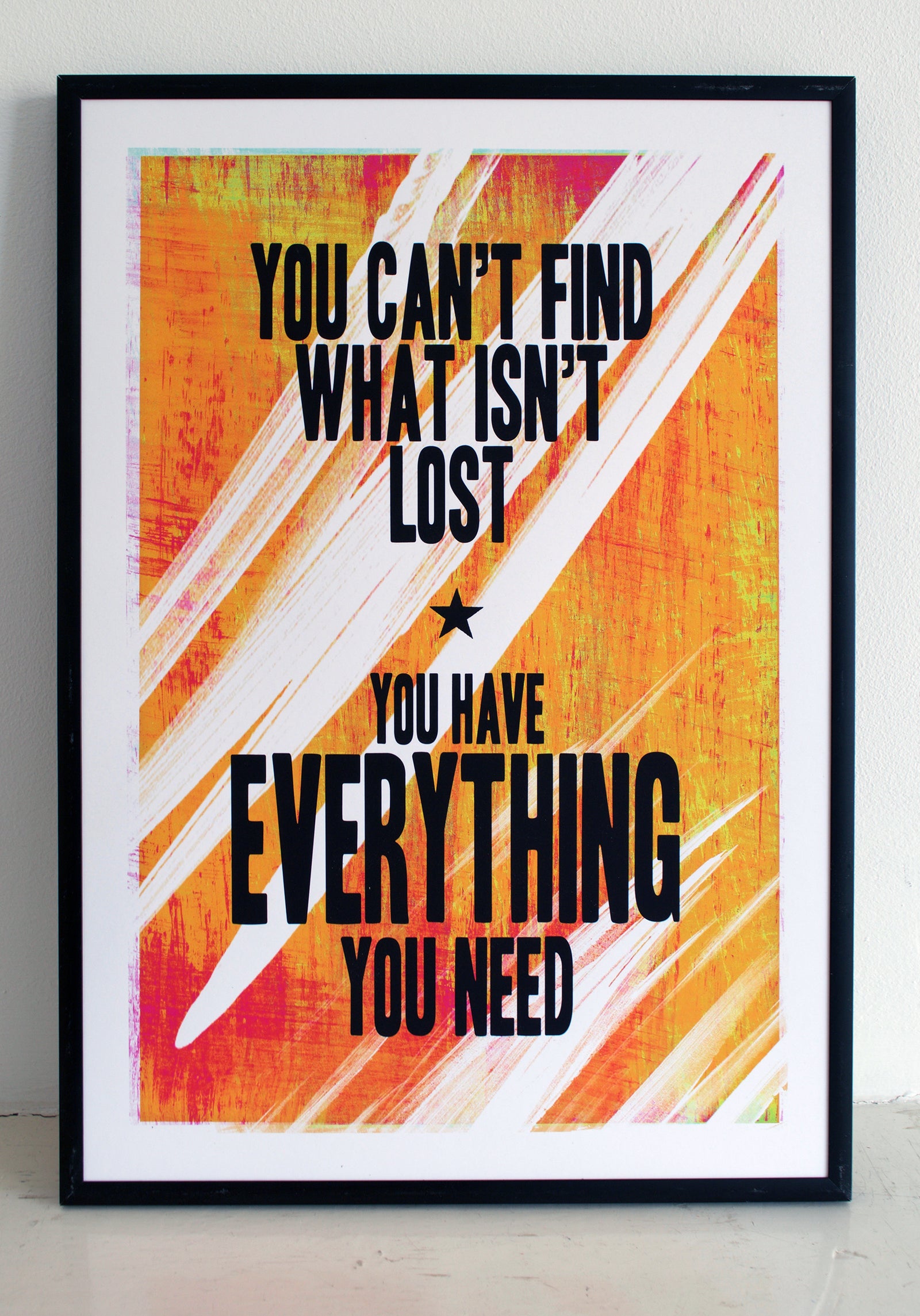 You Have Everything You Need