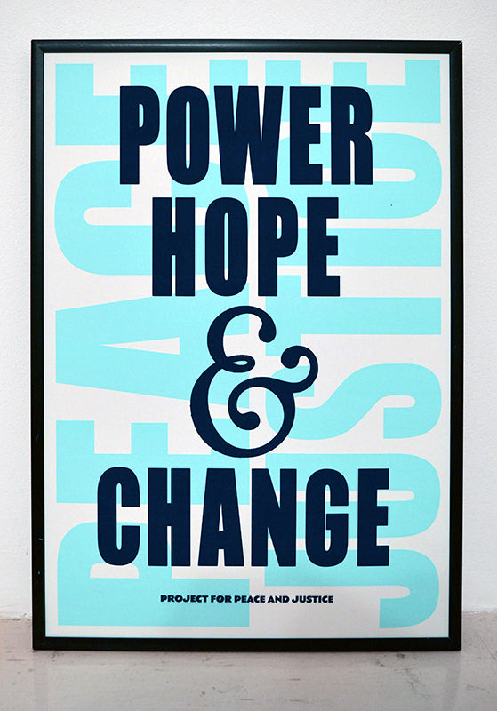 Jeremy Corbyn launched The Peace and Justice Project today to bring people together, for social justice, peace and human rights, in Britain and across the world.  “You don’t have to take what you’re given. You don’t have to live without power and without hope. Things can, and they will change.” Jeremy Corbyn.  Signed, dated, open edition A3 giclee print on 180gsm paper.  Available to buy framed.