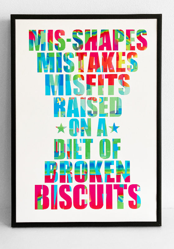Mis-shapes - Pulp lyric