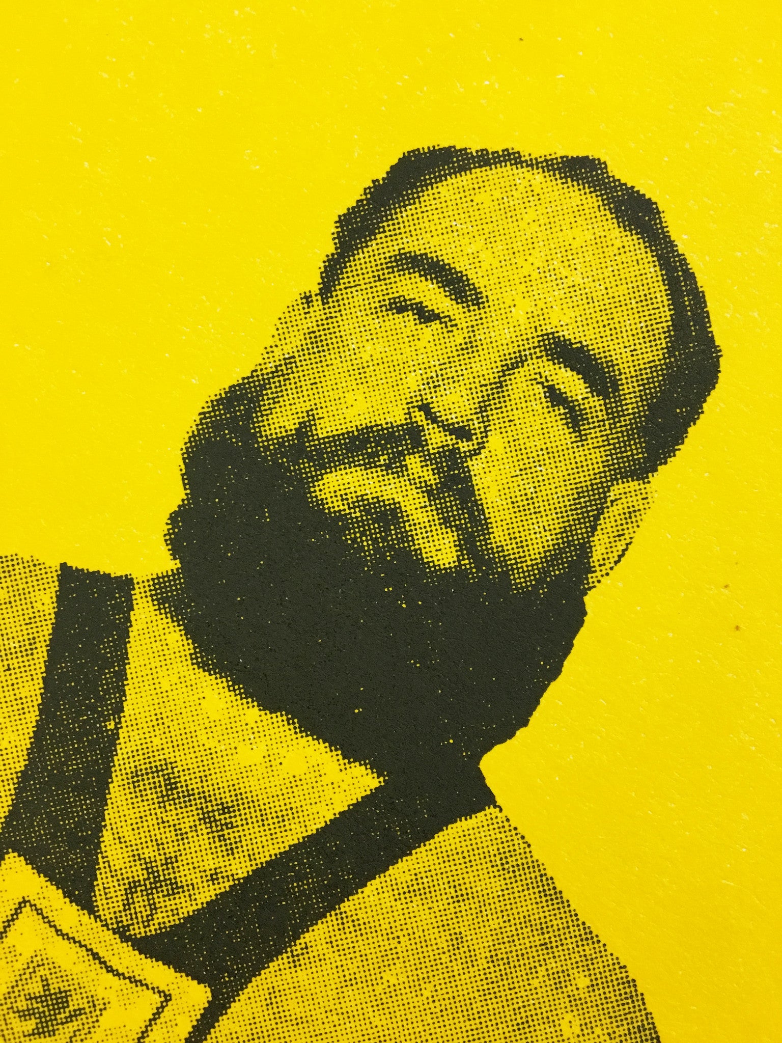 Beach body ready poster that has a wrestler with beach body ready on his leotard.