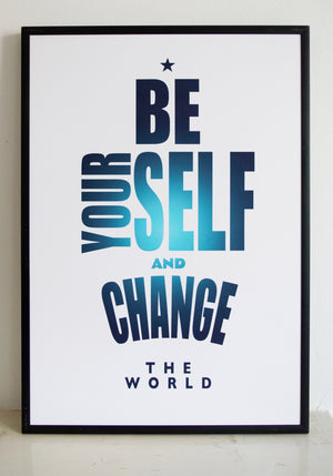 CHANGE THE WORLD, BE YOURSELF, ACTIVISM, AUTHENTICITY, TRANSACTIVISM,