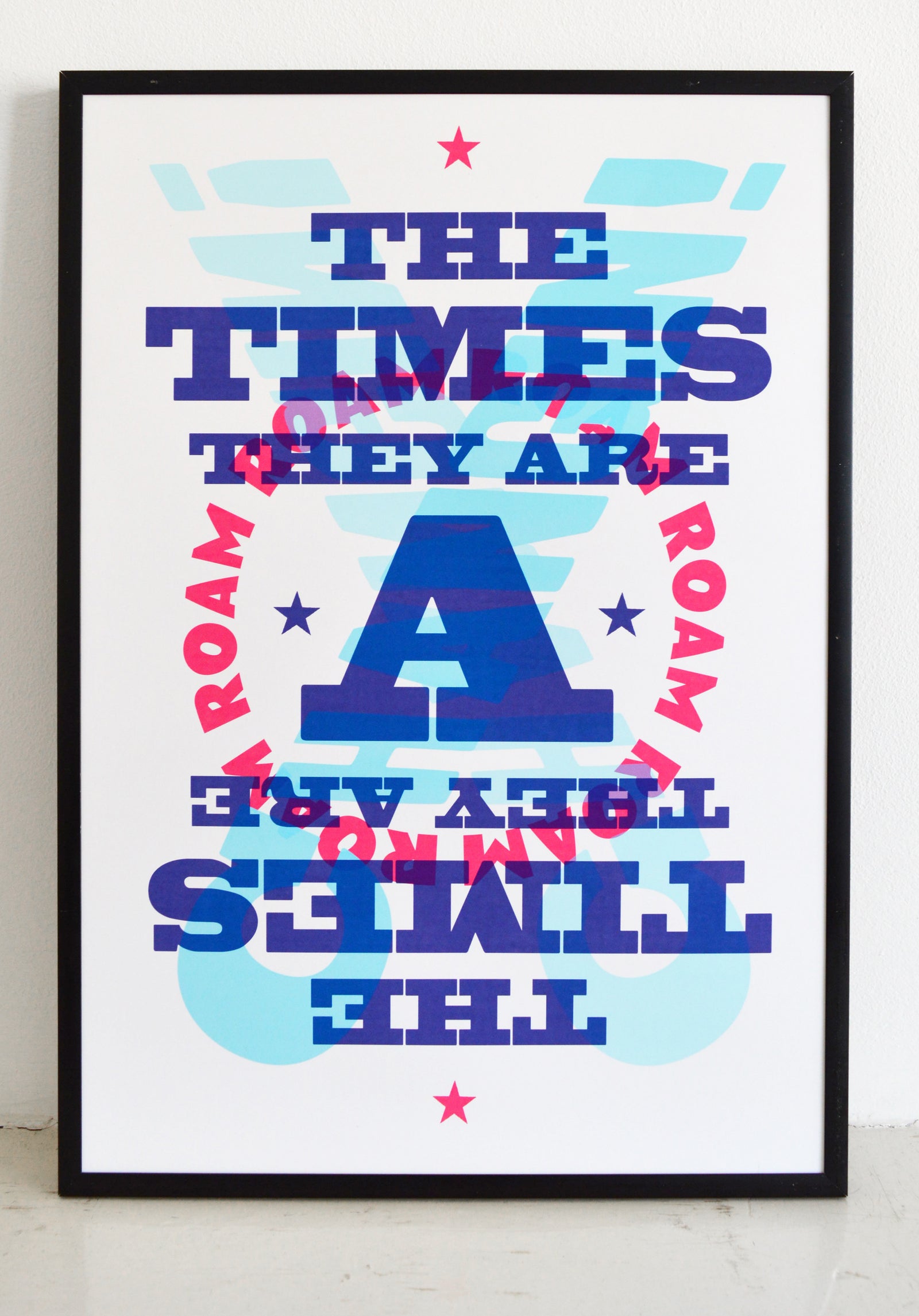 The Times They Are A-Changin