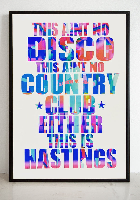 This Ain't No Disco, This Ain't No Country Club Either