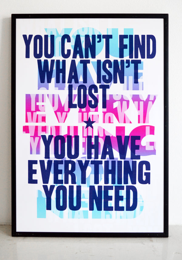 You Have Everything You Need