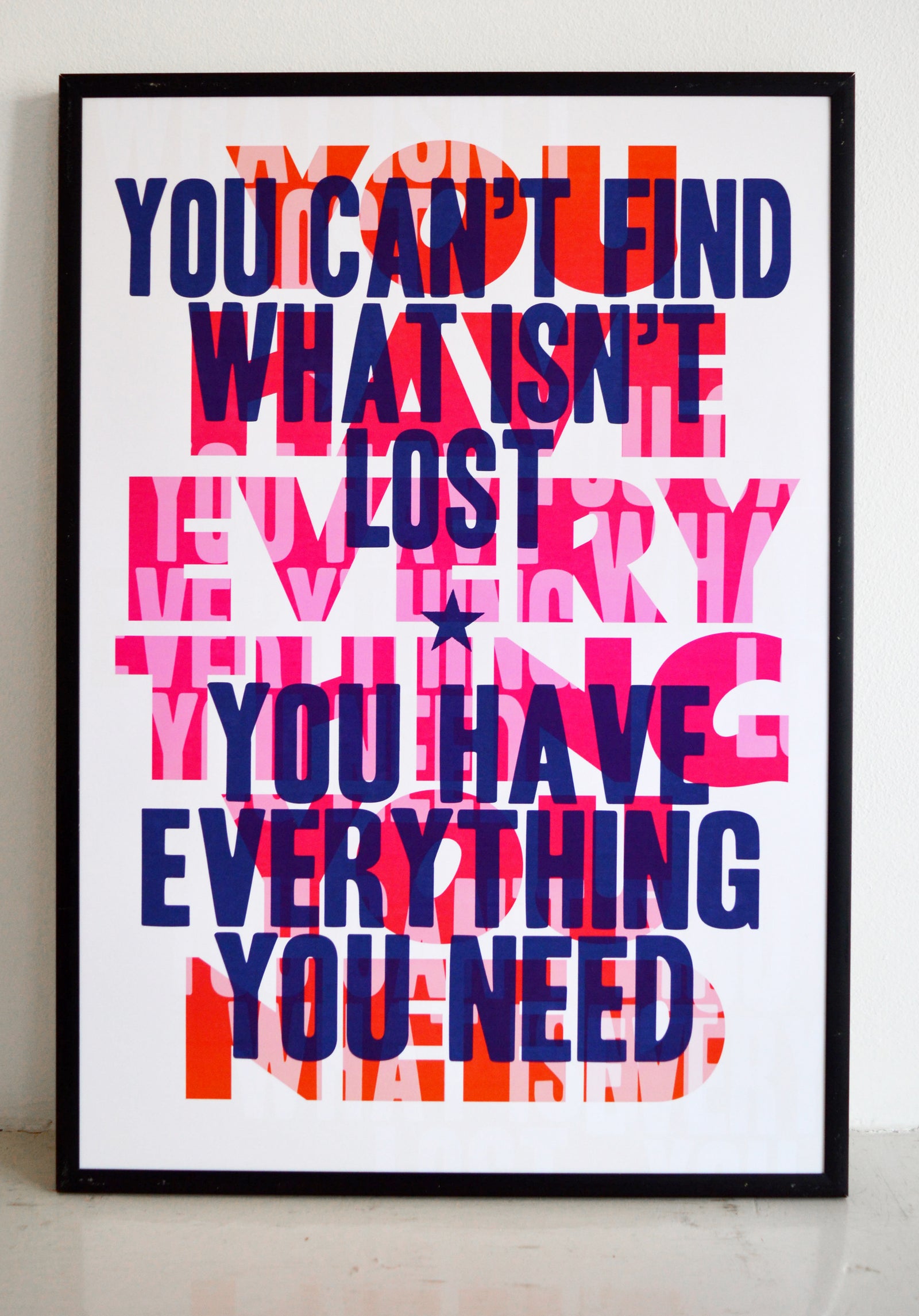 You Have Everything You Need