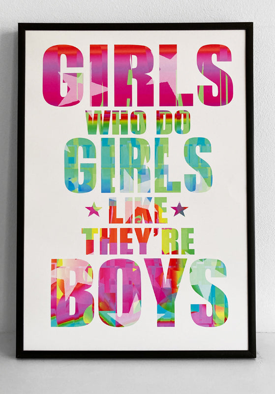 Girls Who Do Girls Like They're Boys