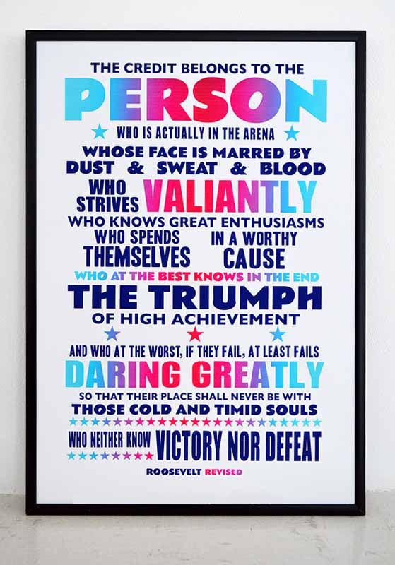 Daring Greatly - Non-binary