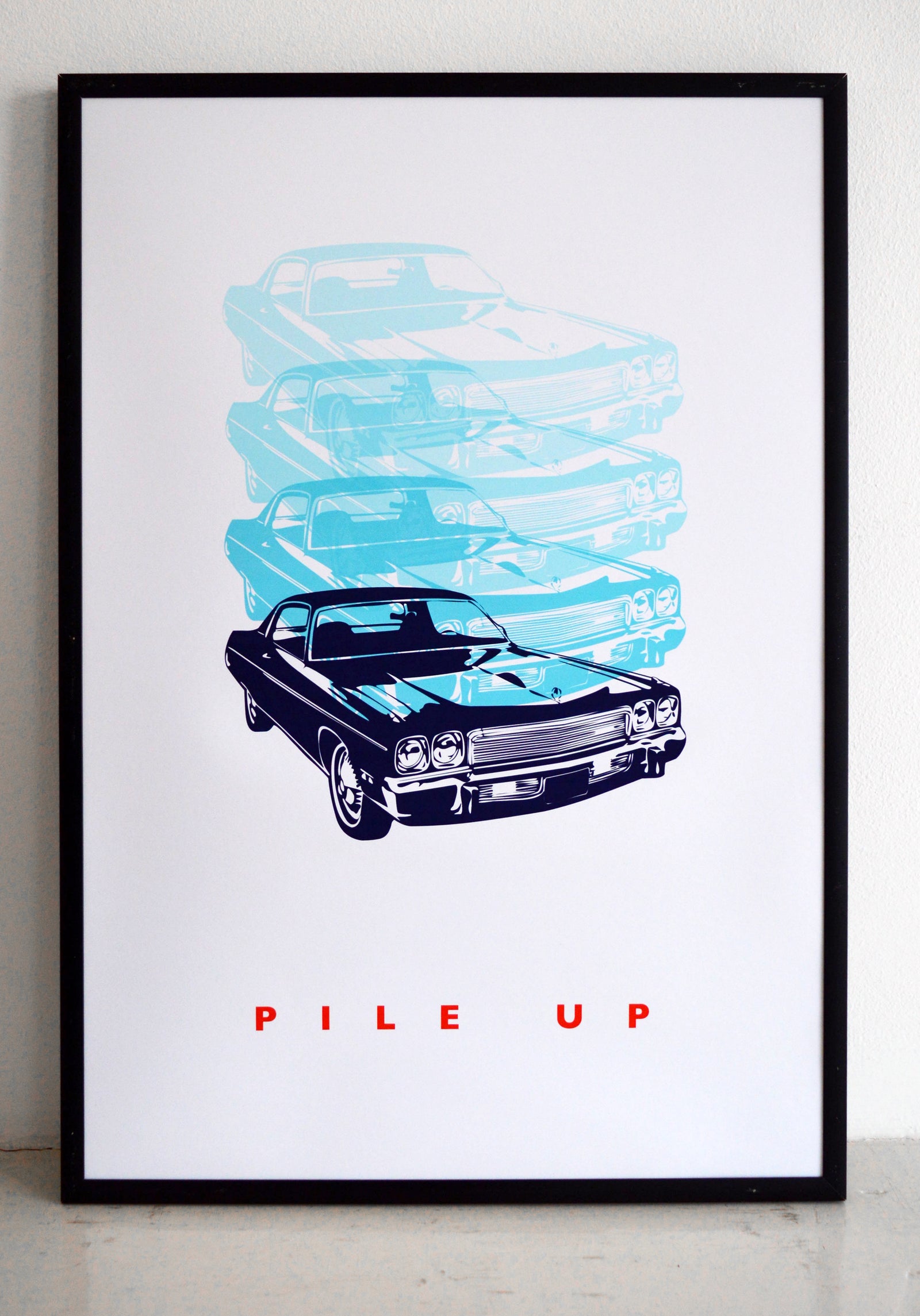 wall art, car print, top gear, american car, vintage car