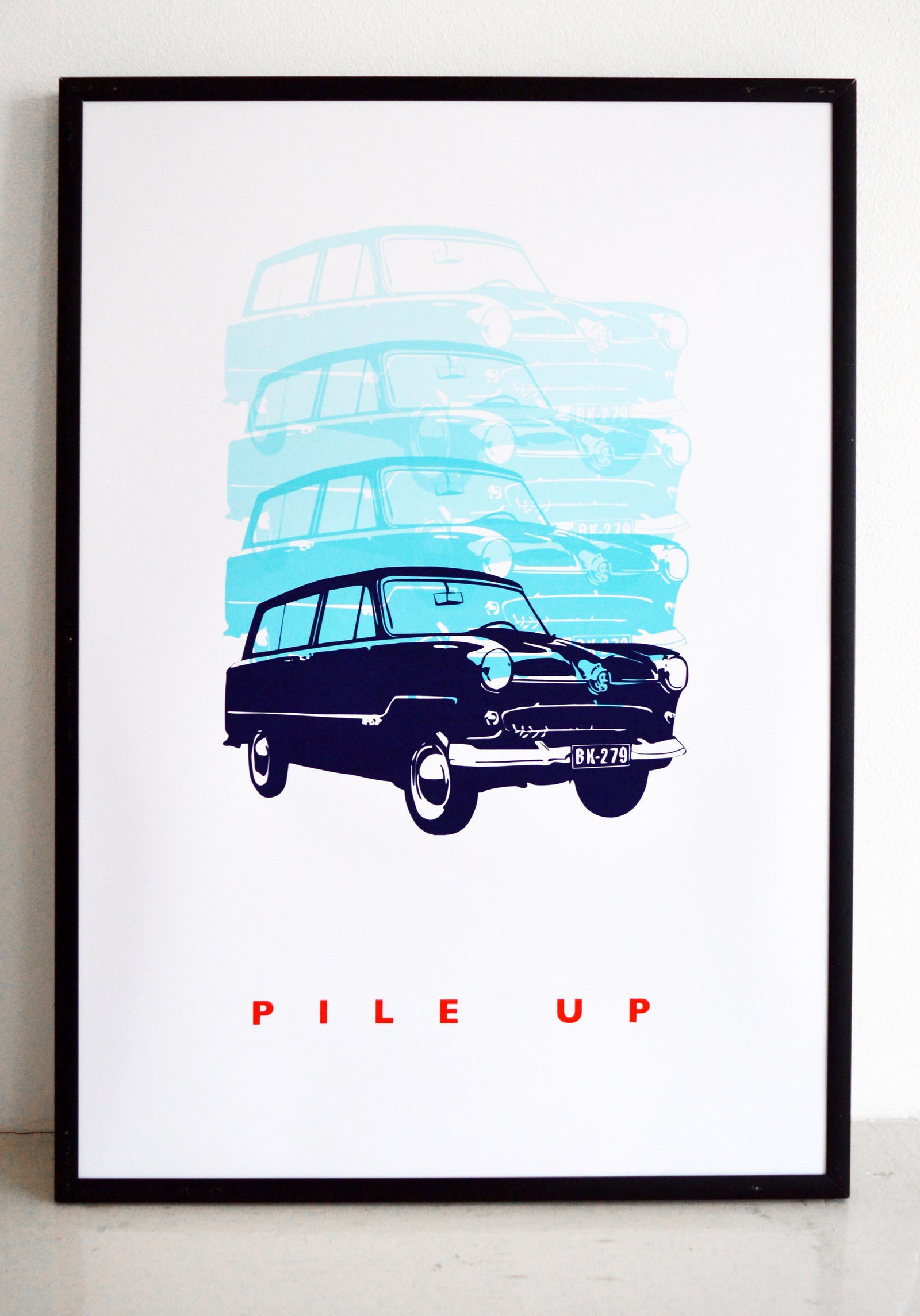 wall art, car print, top gear