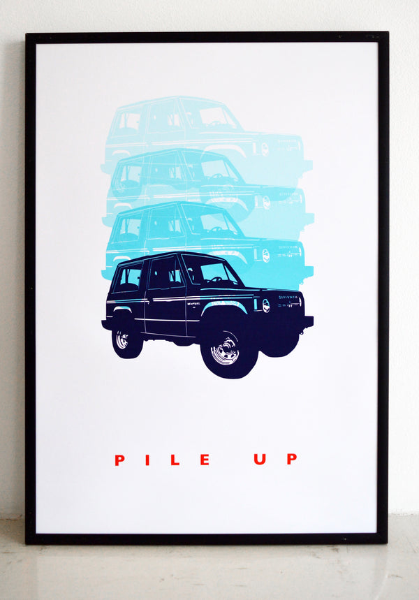 wall art, car print, top gear, jeep poster