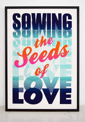 Sowing The Seeds Of Love