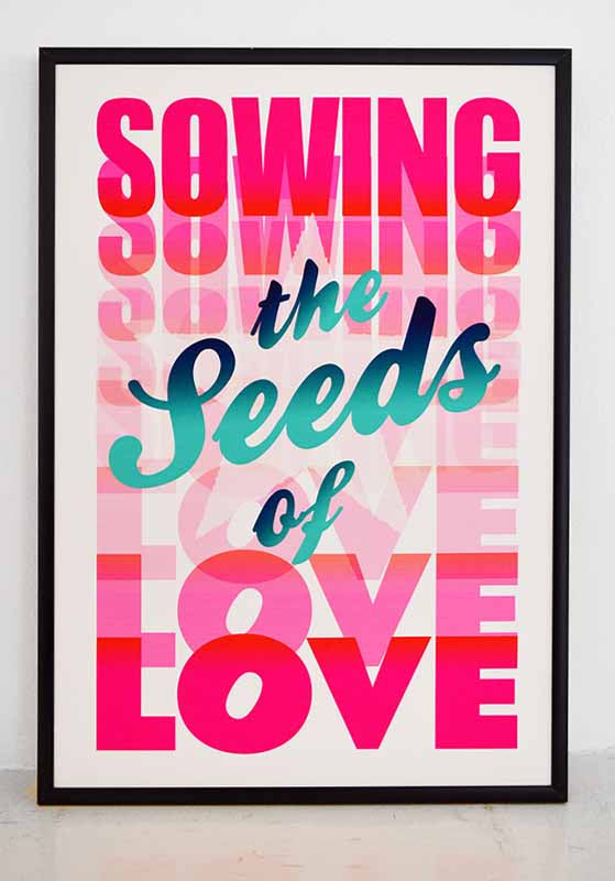Sowing The Seeds Of Love