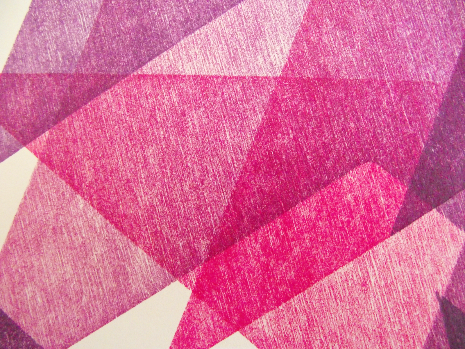 rhodamine red, purple, stars, letterpress, lasercut, poster, printing, lucky budgie, vandercook, aardvarkonsea, aardvark letterpress, pattern print