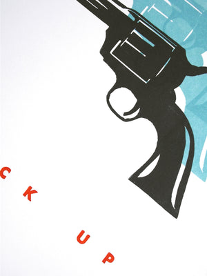 guns poster, man gift, lesbian