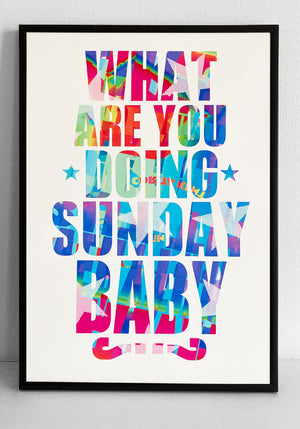 What Are You Doing Sunday, Baby? - Pulp Lyric