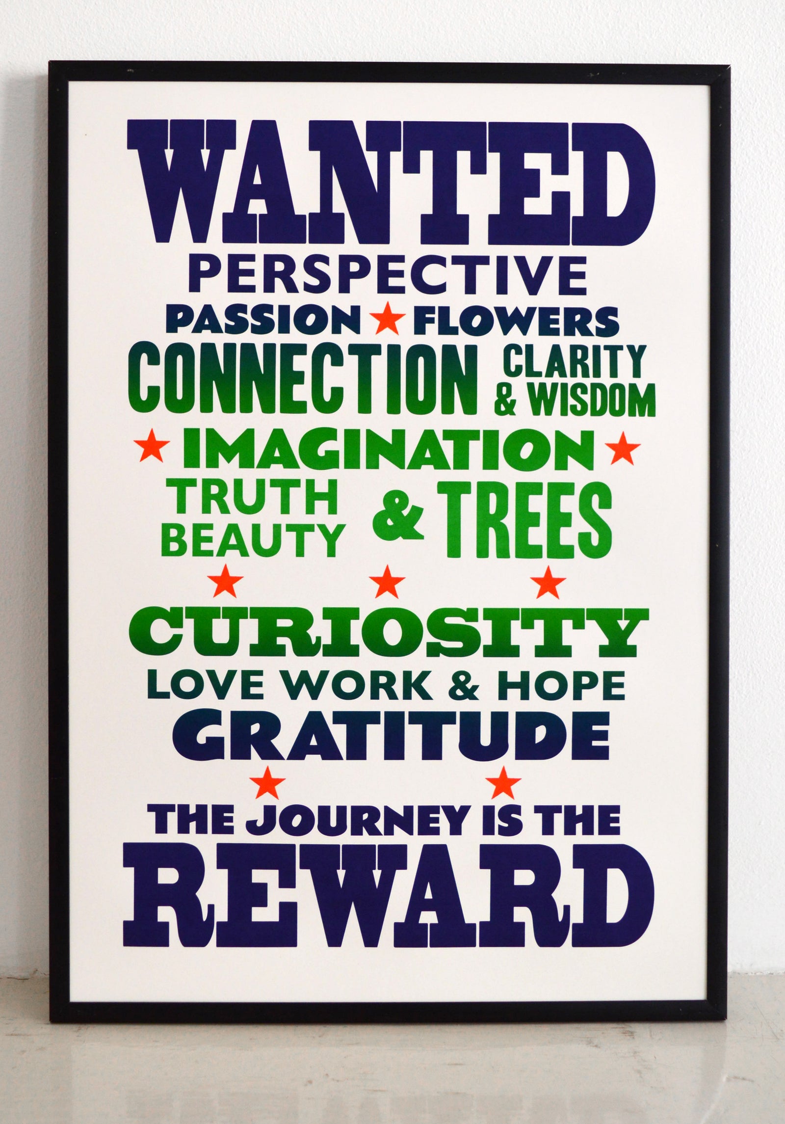 The Journey Is The Reward