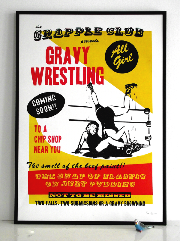Gravy Wrestling