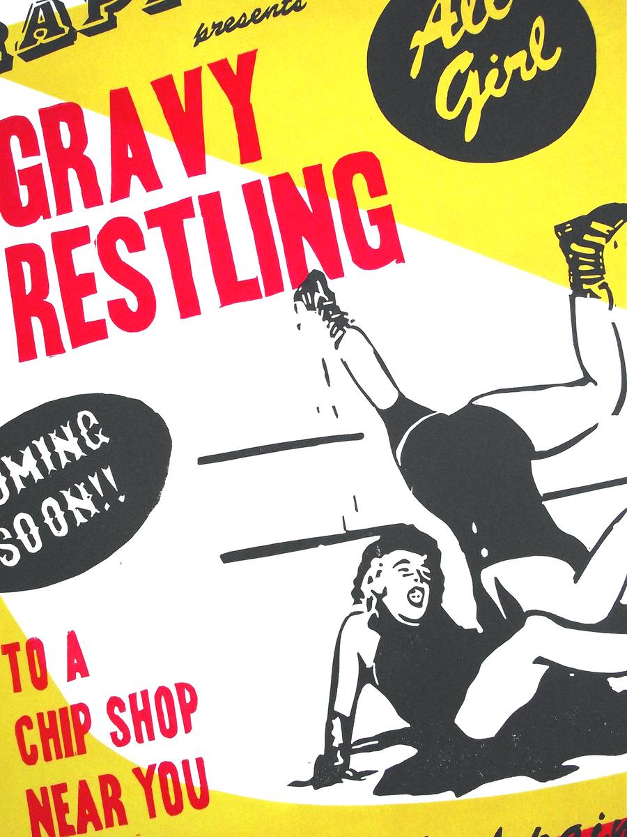 Gravy Wrestling